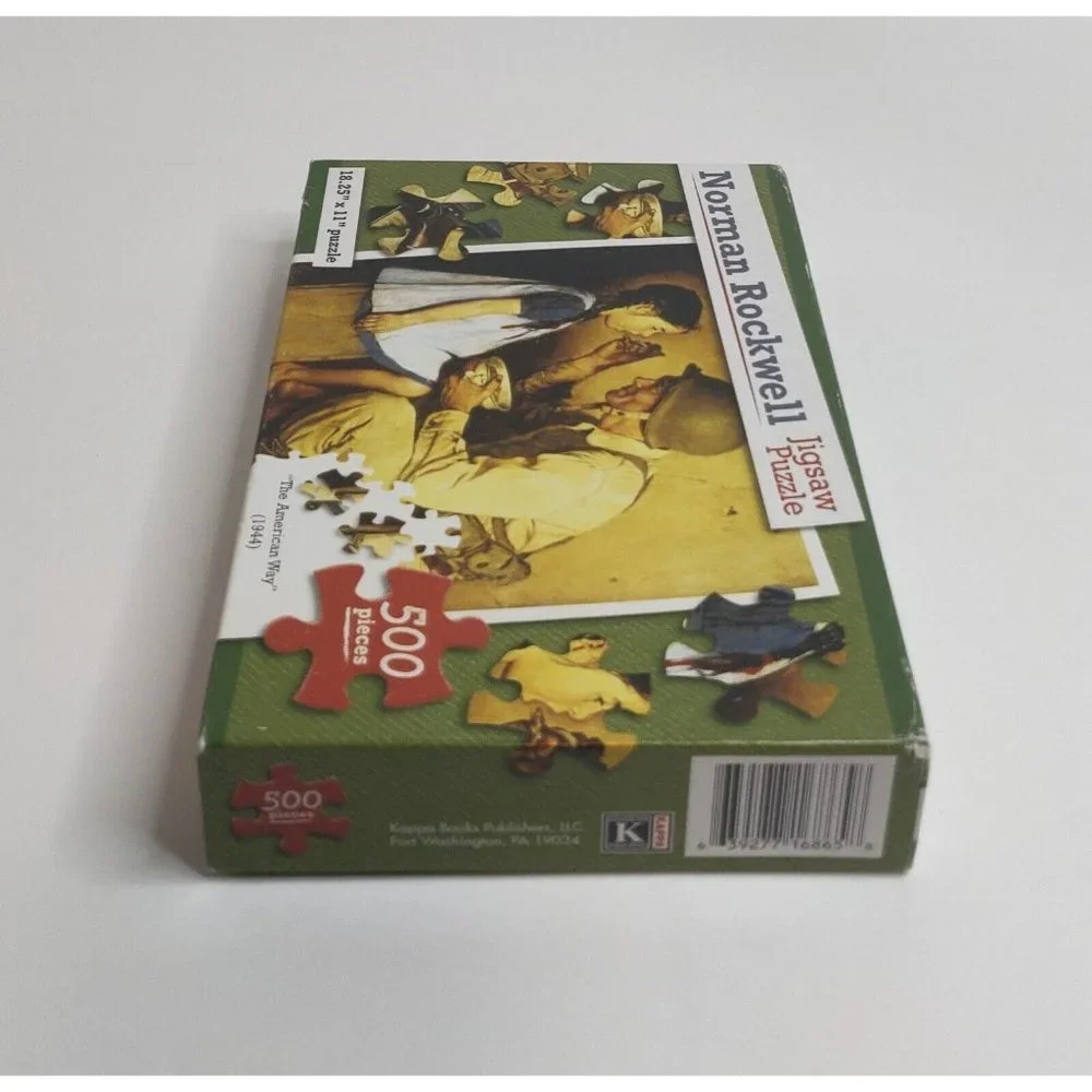 Norman Rockwell 500pcs Jigsaw Puzzle 